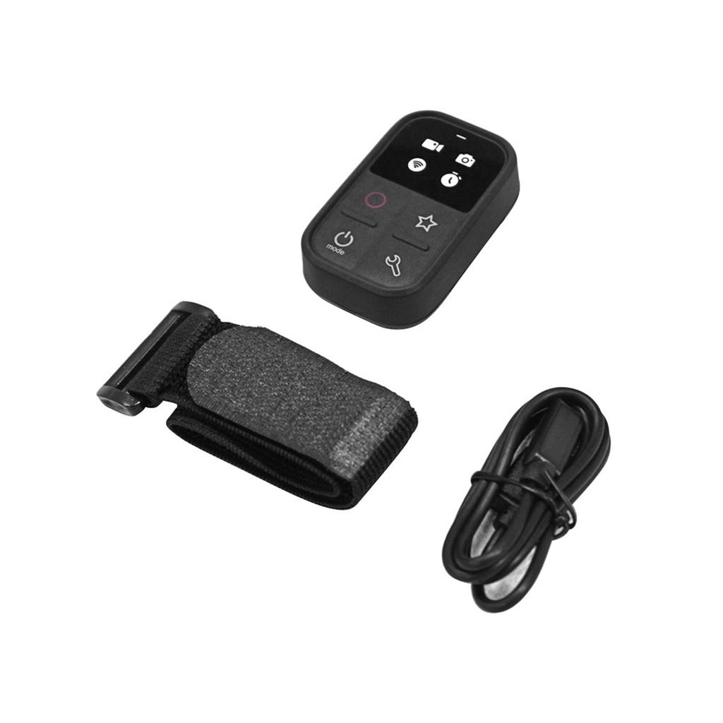 Wireless Smart Remote Control Replacement for GoPro Hero 12 11 10 9 8 Max LED Colorful Screen Built In Battery 50M