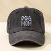 Look Stylish Custom Dog Mom Trucker Cowboy Golf Unisex Sun Hat With Custom Logo High Quality Baseball Hat
