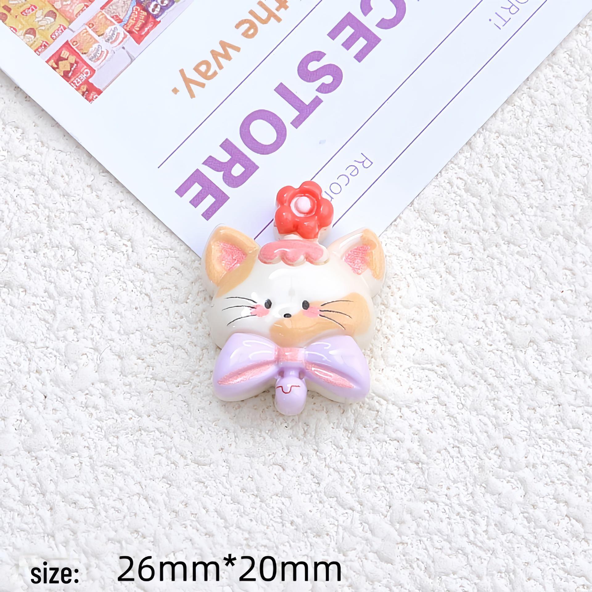 

Серия «Розовая милашка»: Пряжки для обуви из кремовой смолы и аксессуары для самодельных украшений