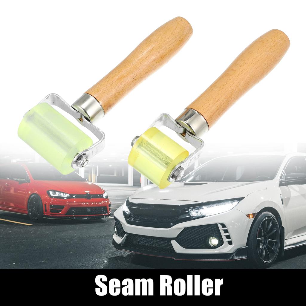 uxcell Seam Roller 5cm 3cm Wallpaper Car Audio Silence App Roller Tool Auto Noise
