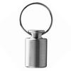 Keychain Lightweight O-ring Gasket Pill Holder Case