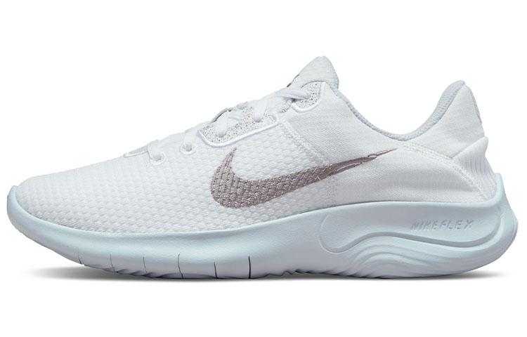 Nike Flex Experience Run 11  White Silver  Women s DD9283-100