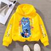 Kpop Witcher Children's Clothing Men and Girls Autumn/Winter Fashion Comfortable Hooded Sweatshirt