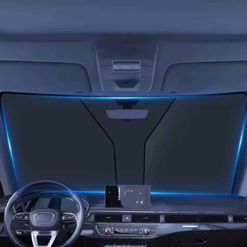 Car Windshield Sunshades Cover for Renault Clio Megane Koleos Kadjar Captur Scenic Fluence Duster Sun Protection AccessoriesWindshield Sunshades 1