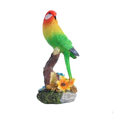 Scultura da Giardino Pappagallo per Decorazione Esterna