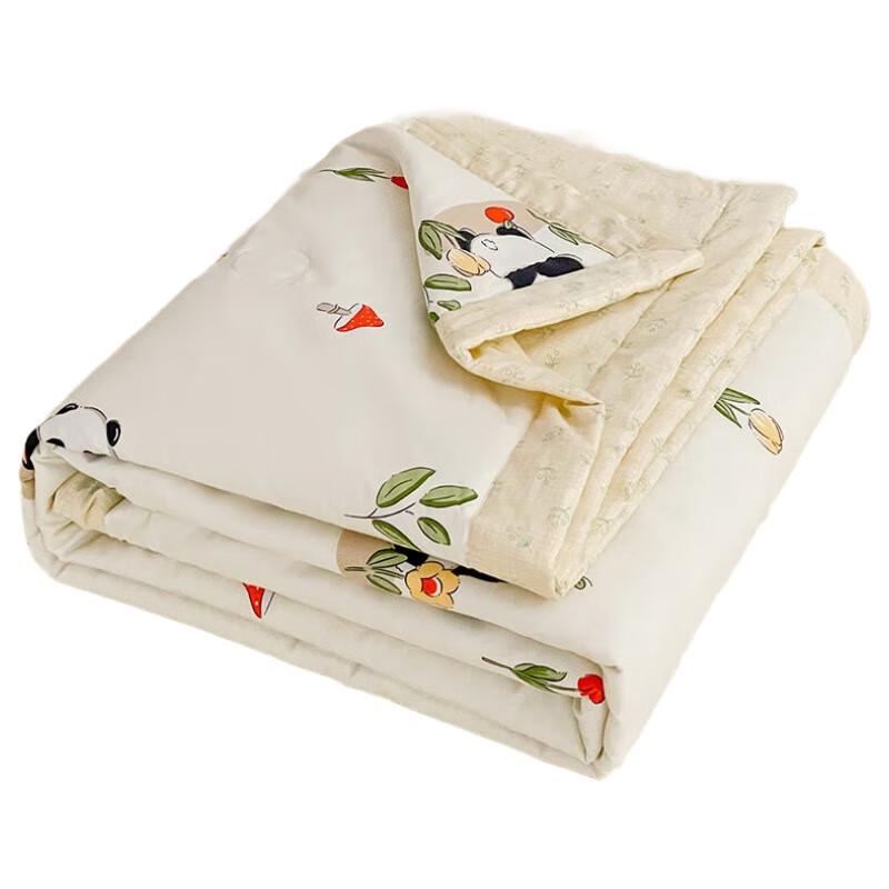 

Grace A-Grade Cotton Panda Summer Quilt