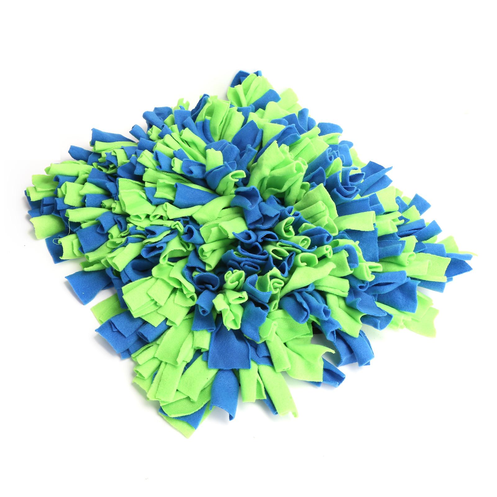 

Полиэстеровый коврик-нюхалка для питомцев, коврик для кормления собак, коврик для вынюхивания для развития естественных навыков поиска пищи