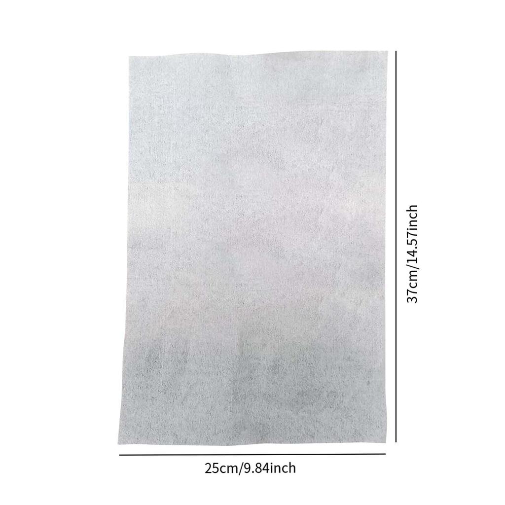 50 Pieces Snowboard Paper Cleaning Cloth Ironing Paper for Winter Sports Outdoor Sports Snow Ski Snowboarding