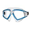 SEAC Lunettes Et Masque De Natation Sonic - Silicone - Adulte - Blanc Et Bleu
