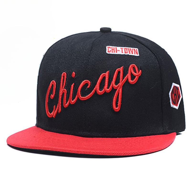 Flat-brimmed Basketball Cap Adult Fashion Casual Hip-hop Baseball Cap