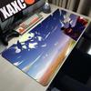 Gurren Lagann Podložka pod myš Velká Herní příslušenství Podložka pod myš Podložka pod klávesnici Podložka na stůl XXL Podložka pod myš k počítači Herní PC Podložka pod myš k notebooku