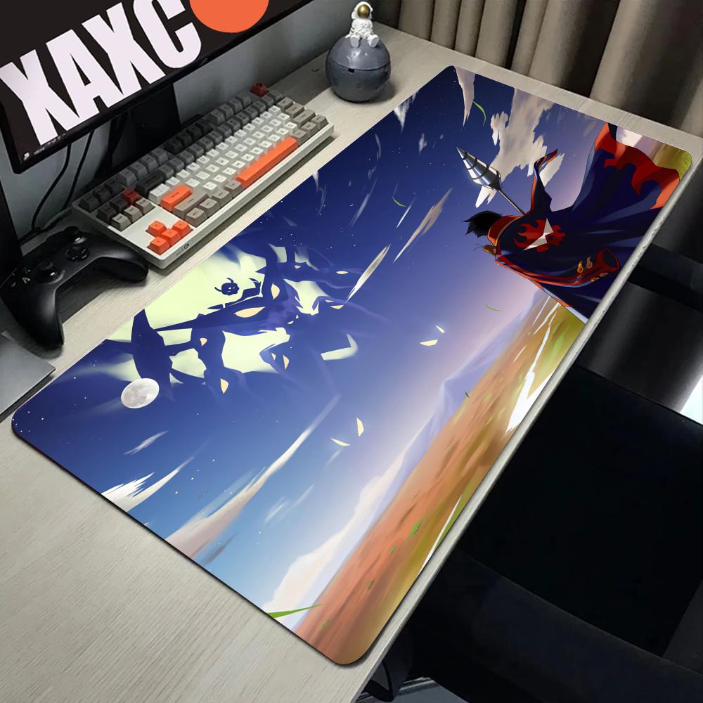 Gurren Lagann Podložka pod myš Velká Herní příslušenství Podložka pod myš Podložka pod klávesnici Podložka na stůl XXL Podložka pod myš k počítači Herní PC Podložka pod myš k notebooku