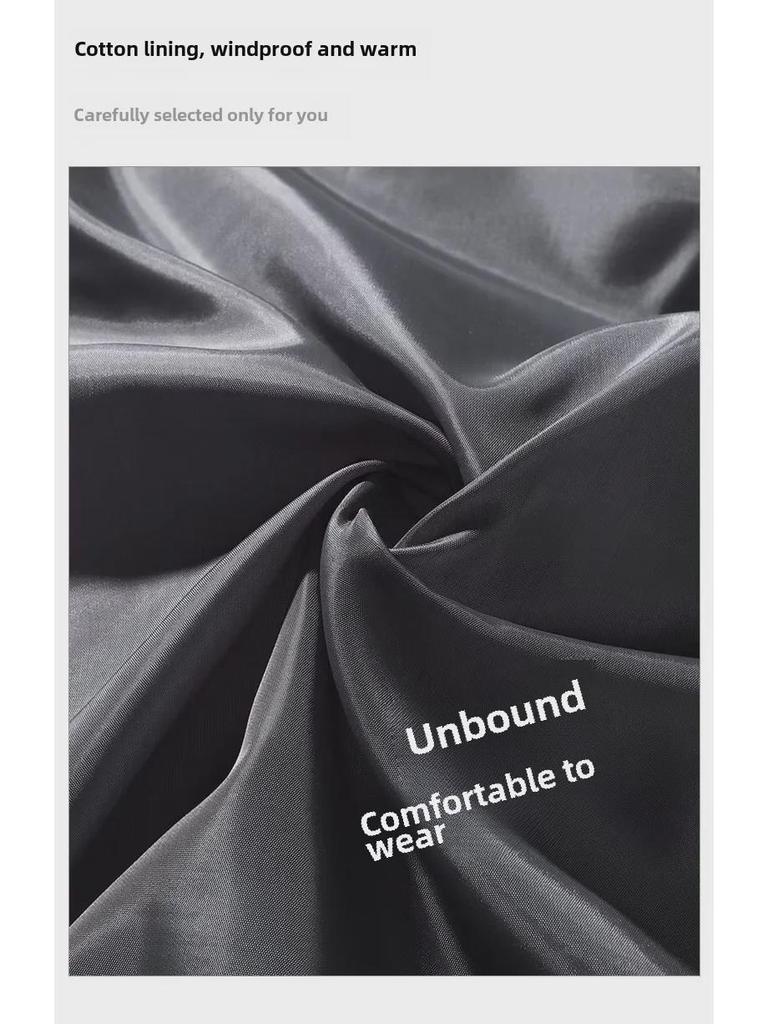 Pánské a dámské zimní péřové bundy se stojáčkem - Silné, jednobarevné, ležérního střihu