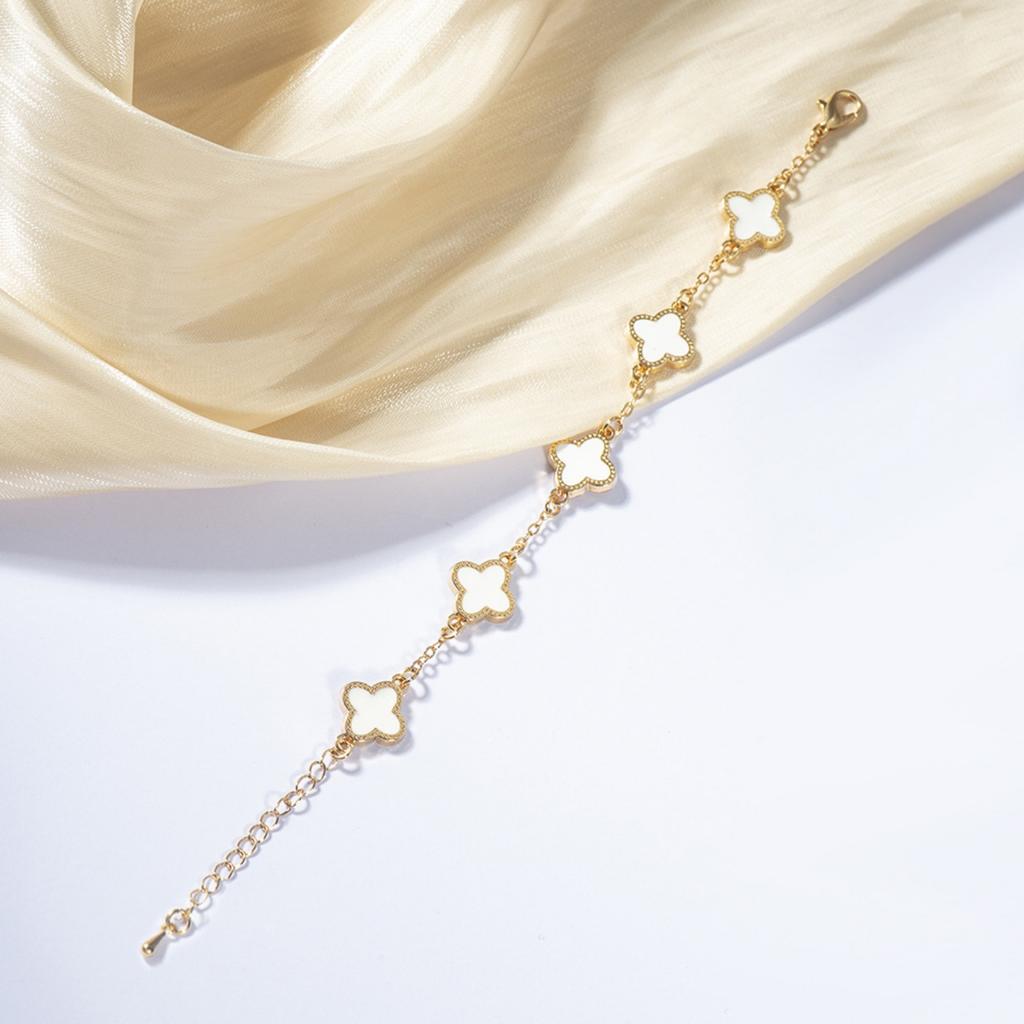 Four-leaf Clover Bracelet Women's Accessories New High-end Jewelry Accessories