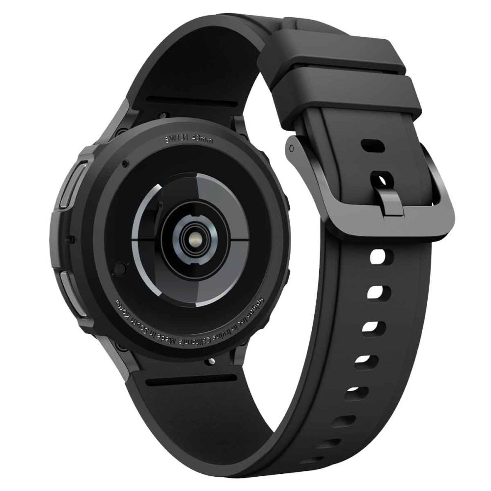 Spigen Liquid Air Samsung Galaxy Watch 6 Classic (43 mm) Mattschwarz