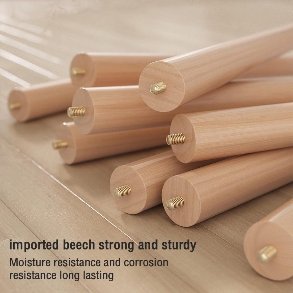 Space Saving Coat Rack 8 Hooks Clothes Drying Stand New Clothes Hanger  Room Organization