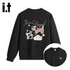 Izzue Unisex Basic Crew Neck Långärmad Sweatshirt