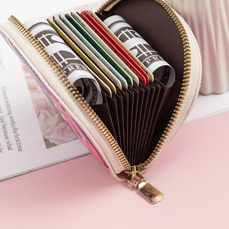 Short Purse Beaver Anime Cute Cartoon Student Mini Zipper Ladies Coin Purse