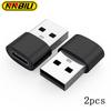 NNBILI 2Pcs USB To Type C OTG Adapter USB USB-A Male To USB Type-C Female Converter For Macbook Samsung S20 USB C OTG Connector 3