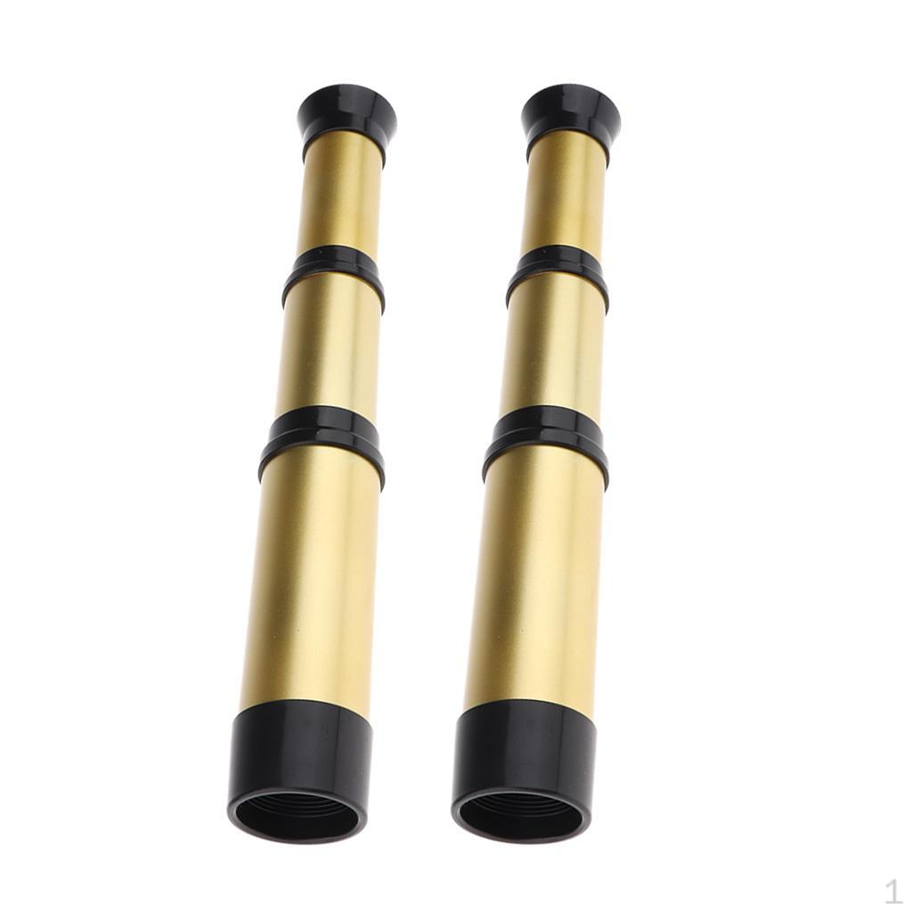 

Набор детских телескопов малого размера, 2 шт., подарки на день рождения, образование