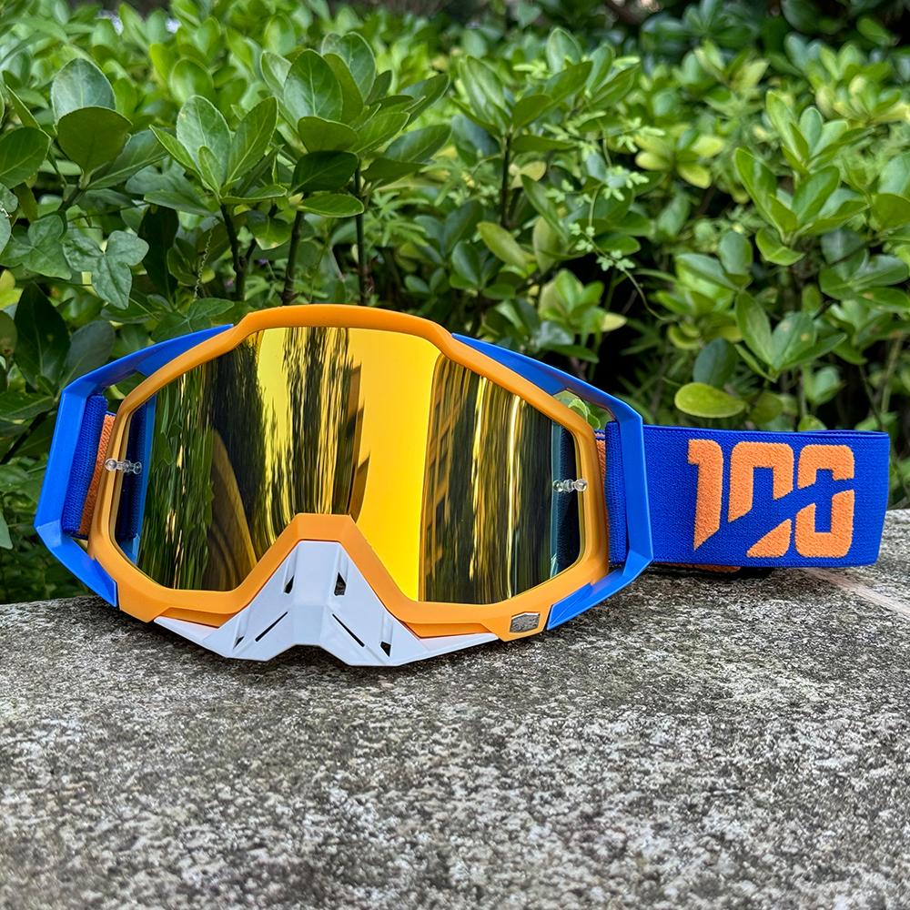 Motorcycle Goggles Cycling Glasses Outdoor Off-Road Ski Sport MX ATV Dirt Bike Racing Glasses Motocross Goggles Bike Google