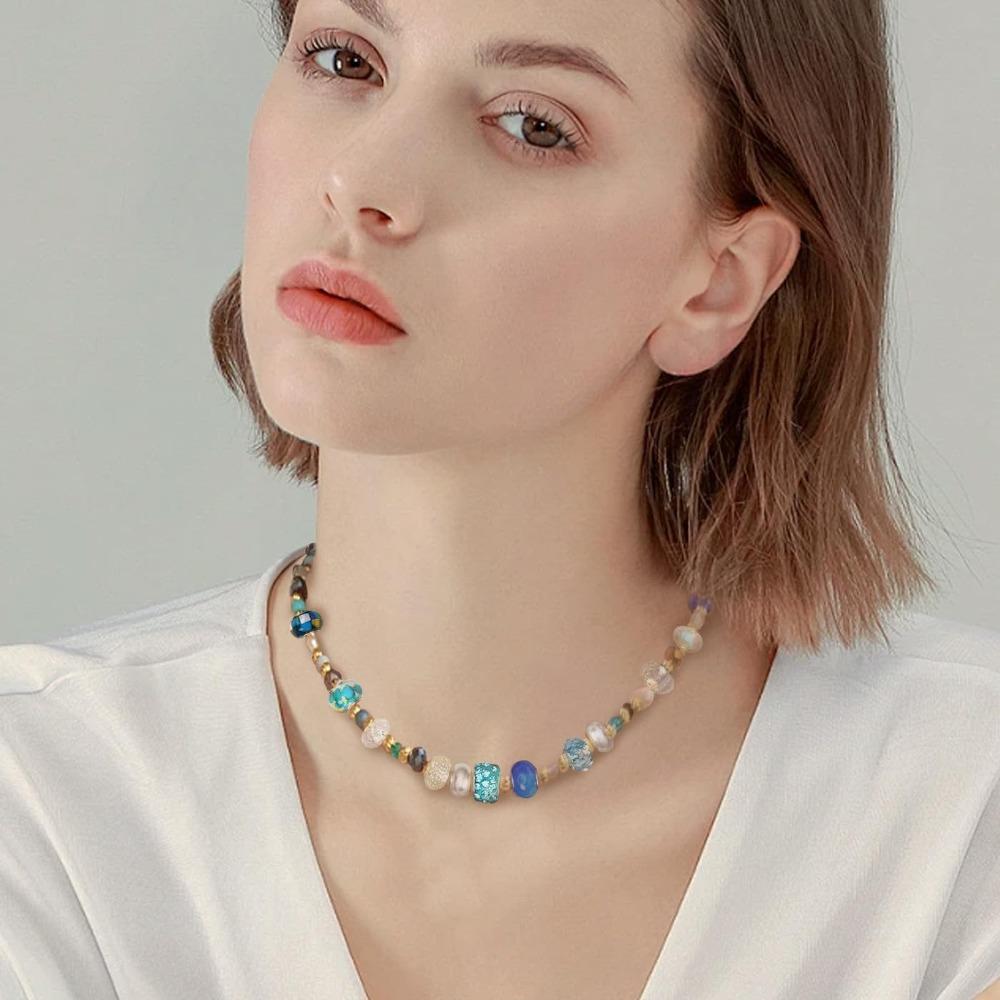 10/20/30pcs Resin Yellow European Large Hole Bead Bulk Jewelry Making Large Hole Spaced Bead Pendant Bracelet Making Necklace Pen DIY Craft