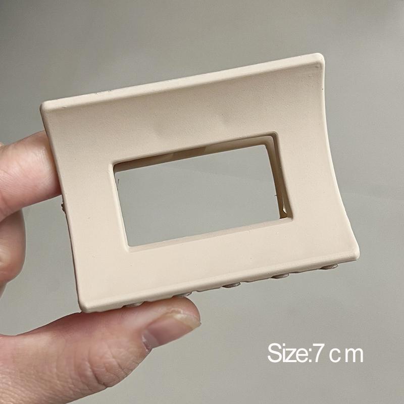 Große Schleife Haarspange Neu Trendige Einfarbig Schwarz Haar Hai Klammer Haarstyling Werkzeuge Accessoires für Frauen Mädchen