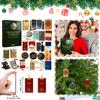 Advent Calendar Contains 24 Gifts, Cute Figures Doll Advent Calendar, Countdown Calendar With Surprise Toys, Collectible Figures Gift For Kids