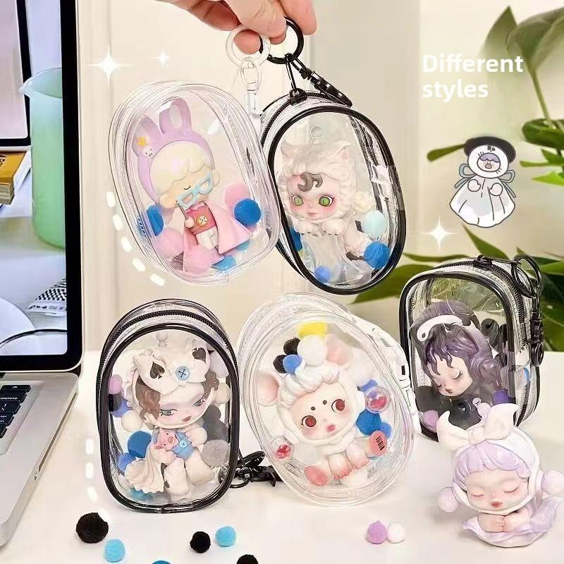 Winding Portable Travel Earphone Storage Box