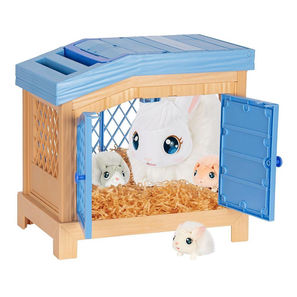 Lil Live Pets Mama Rabbit An Interactive Toy That Will Bring Your Pet To Life.