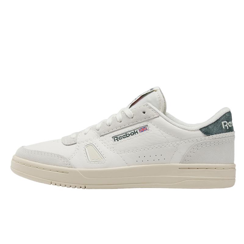 Reebok Lt Court Chalk Alabaster Forest Green GV6933 EU 42