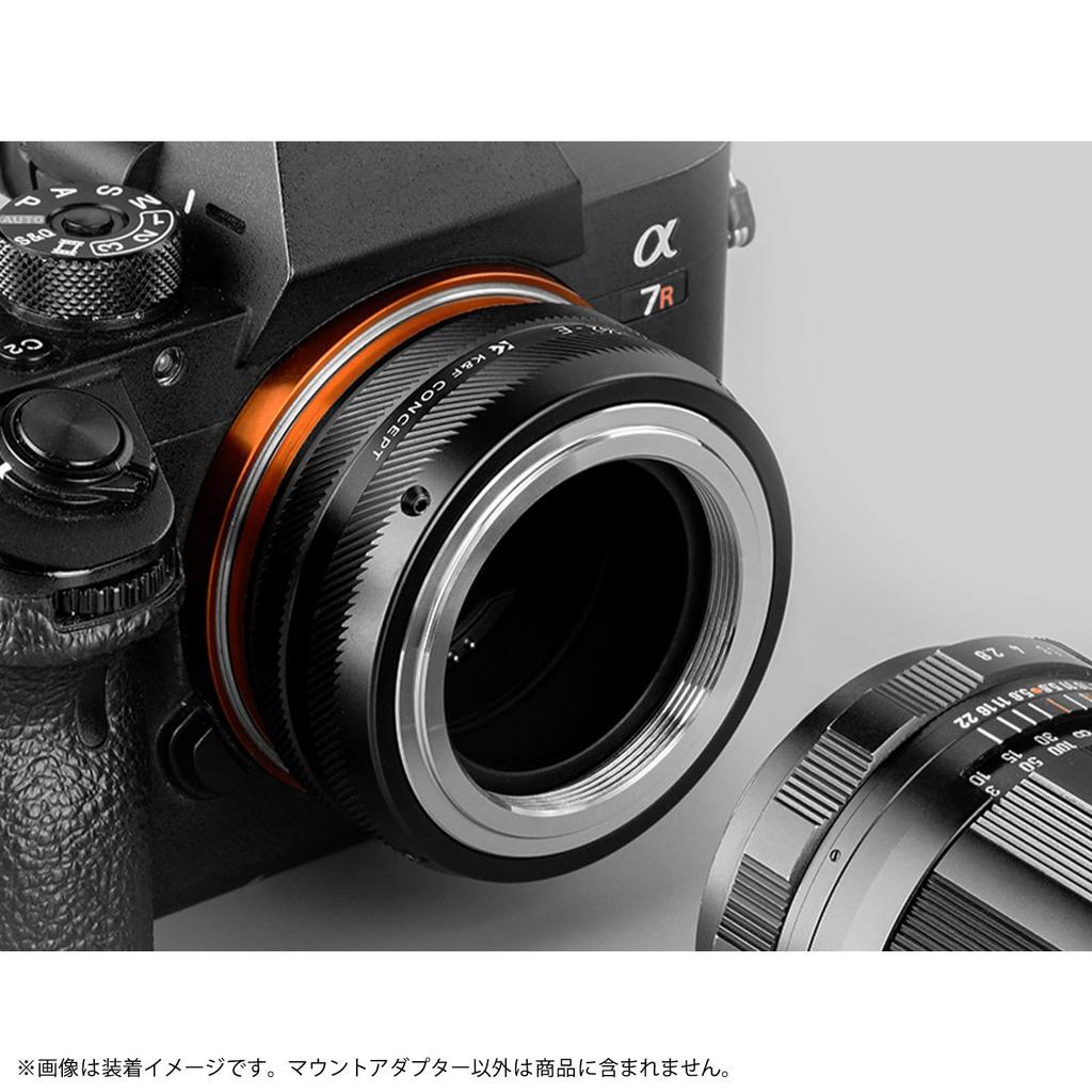 Concept Lens Mount Adapter Mount Lens to K&F KF-42E.IV (M42 E-Mount Adapter)
