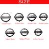 New Emblem for Nissan Logo Car Front Bonnet Rear Tail Trunk Sticker Qashaqai Teana Qashqai X-Trail T32 Juke Murano Juke