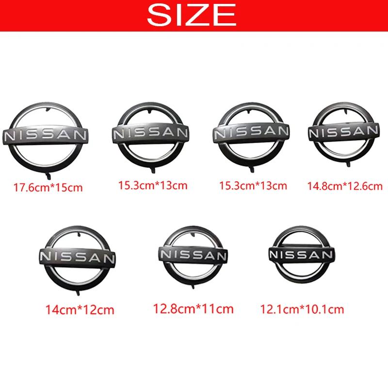 New Emblem for Nissan Logo Car Front Bonnet Rear Tail Trunk Sticker Qashaqai Teana Qashqai X-Trail T32 Juke Murano Juke