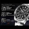 MEGIR Business Watches Men Luxury Quartz Luminous Wristwatch Waterproof Stainless Steel Chronograph Clock Date Reloj Hombre 2064