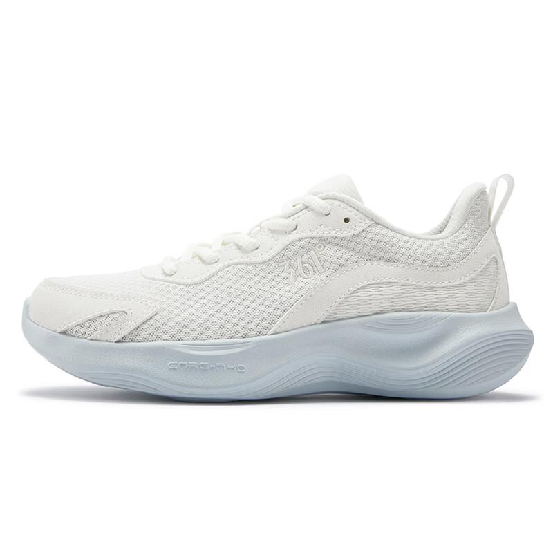 361° Women's Breathable Commuting Thick-Soled Cushioned Casual Running Shoes