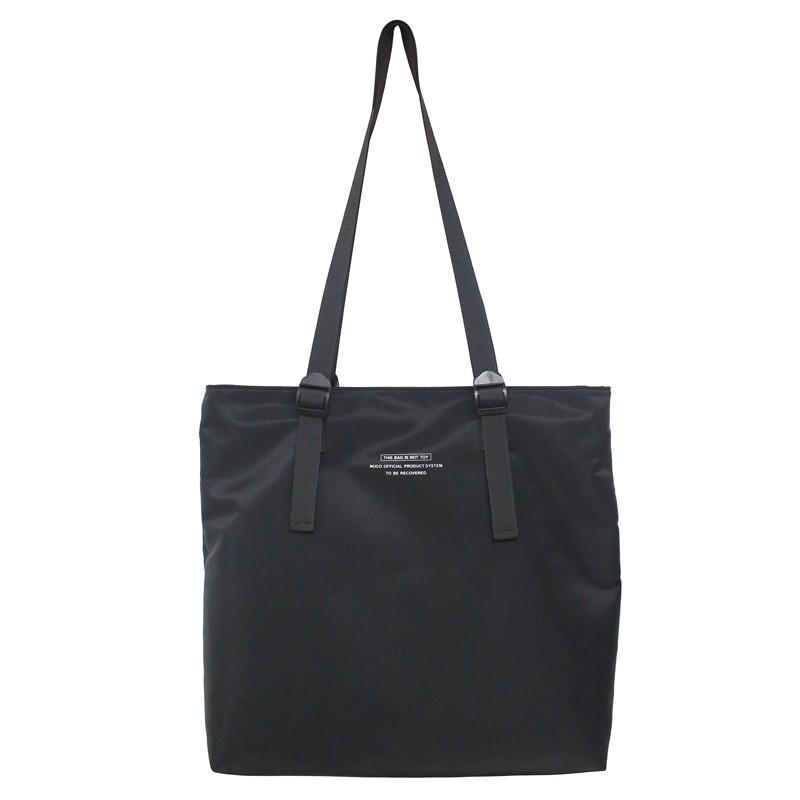 Large Capacity Tote Bags for Women Shopping Bag Simple Waterproof Crossbody Bags Computer Bag for Men Bolsos Mujer 2026