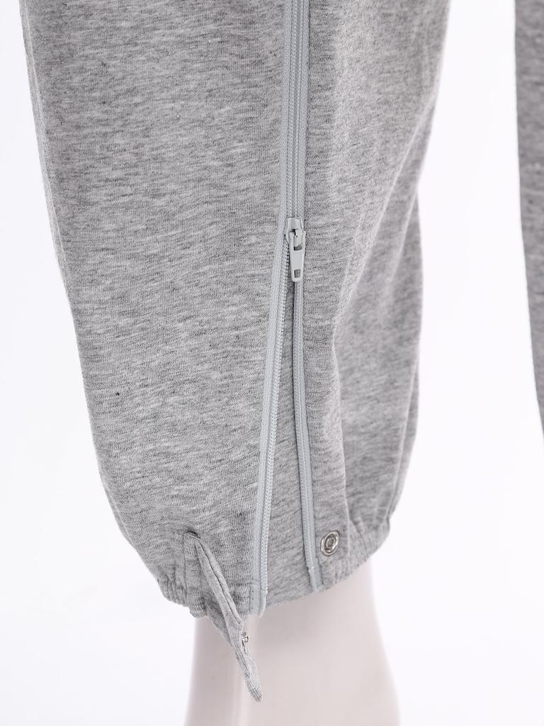 Îmbrăcăminte Adaptivă Ușor de Îmbrăcat pentru Femei Vârstnice S-XXL: Salopetă de Maternitate cu Fermoar Complet pe Spate, Design Anti-Dezbrăcare pentru Îngrijirea Persoanelor cu Demență