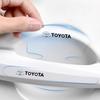 VTHD8 For Toyota Supra Alphard 86 8Pcs Car Door Bowl Handle Protective Sticker Anti-collision Strip Mirai Prado Vellfire Crown Sequoia