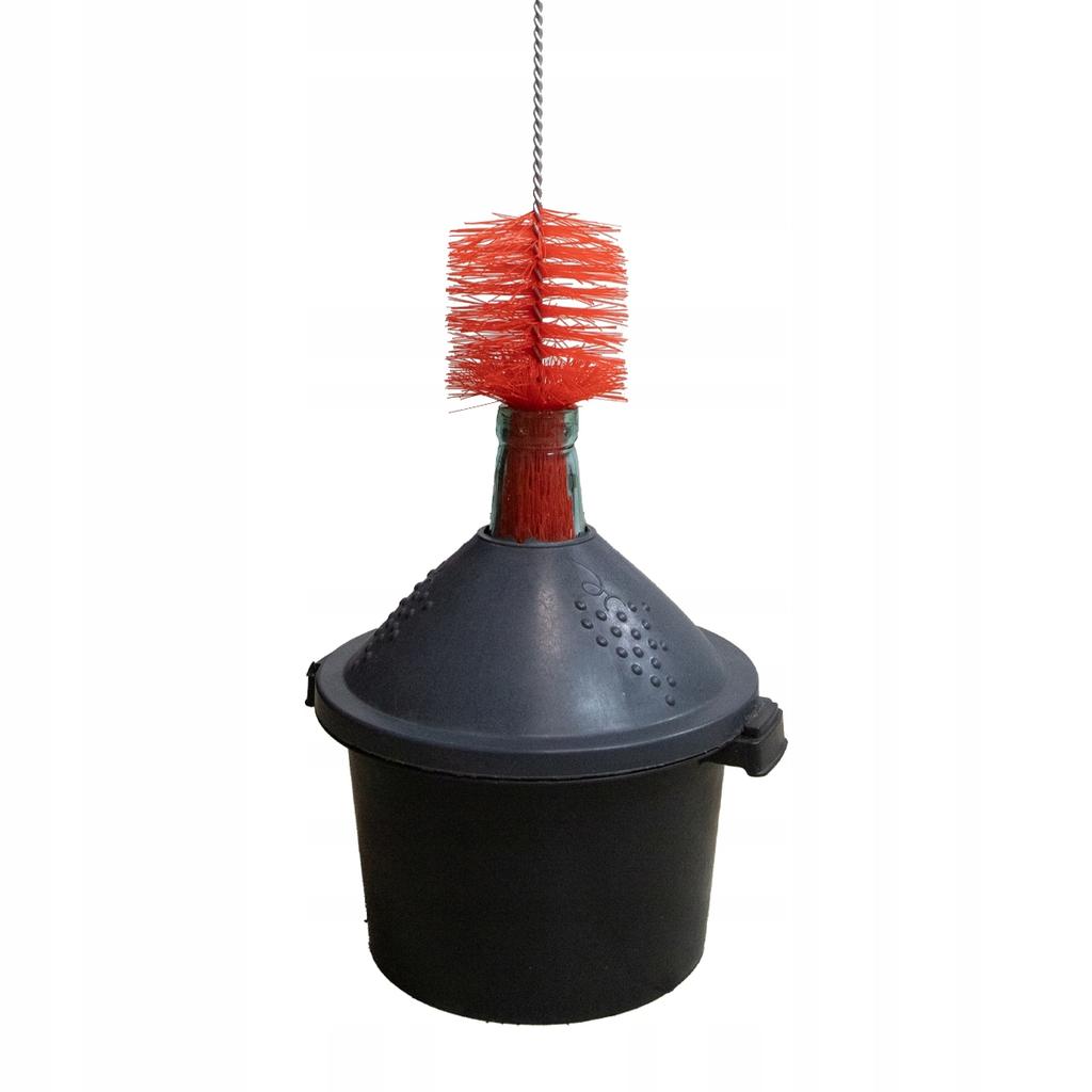 STRAIGHT BRUSH For Washing and Cleaning Balloons, Bottles, Wine Bottles