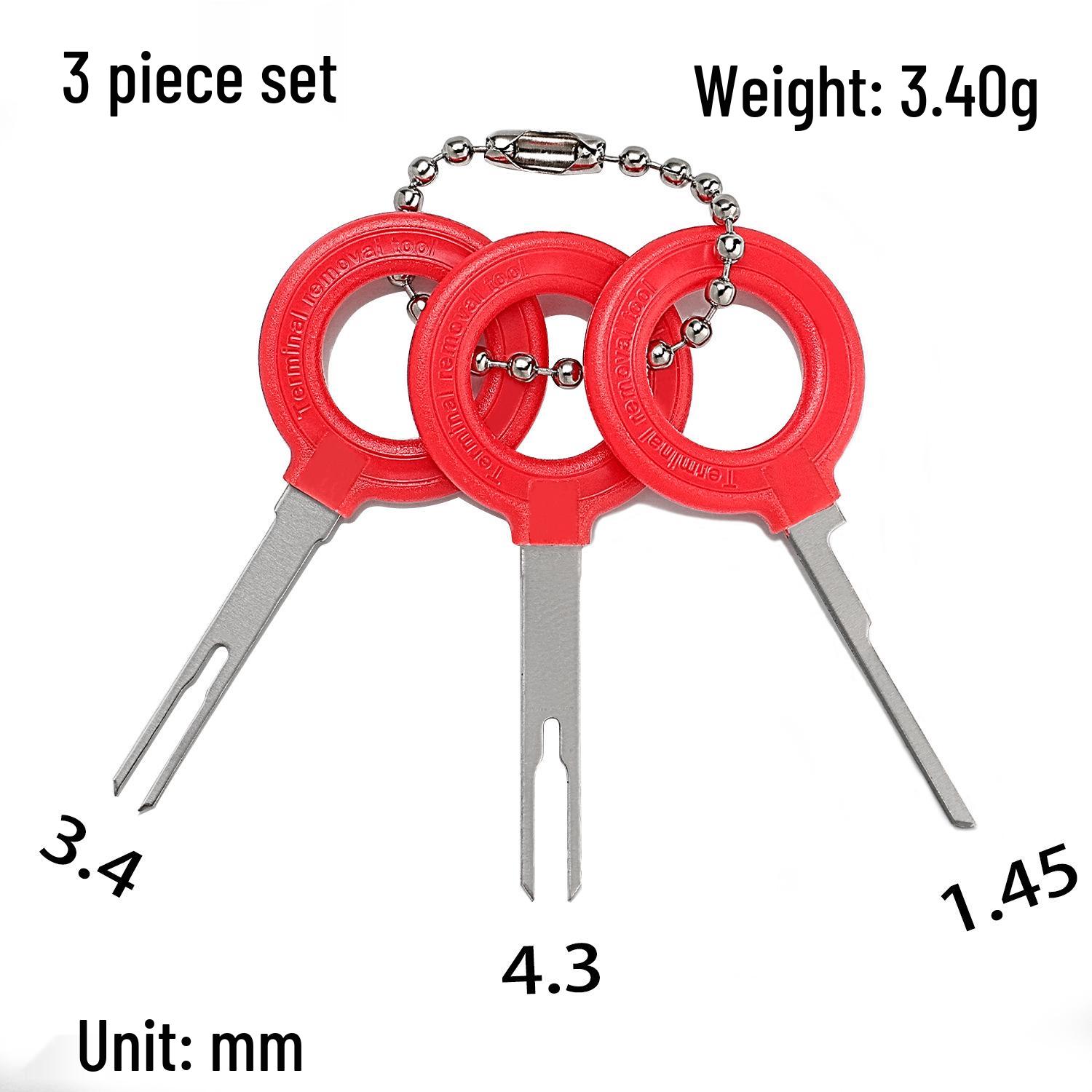 Car Wiring Terminal Pin Removal Tool