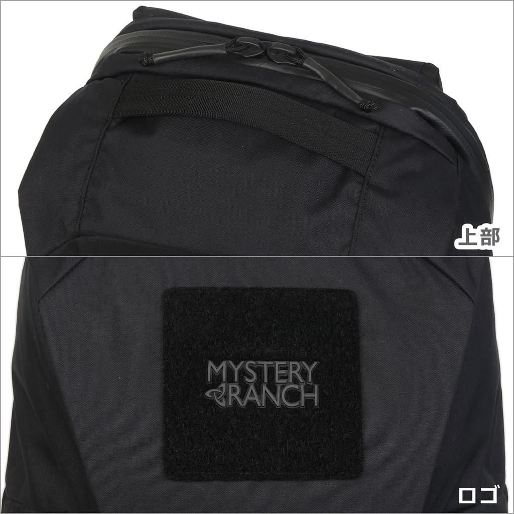 Rip Ruck 2 Black [Mystery Ranch] Backpack, 113076-001-00, 24L, [Used]