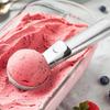 Stainless Steel Ice Cream Spoon Ball Digger Multifunctional Elastic Type Fruit Spoon Watermelon Household Kitchen Tools TMZ