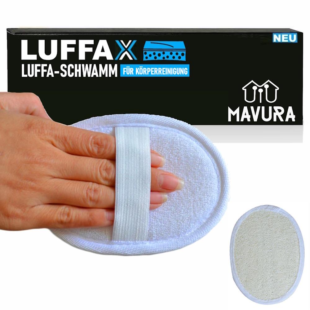 

LUFFAX Люфа Губка Рукавиця для масажу Люфа Рукавиця для пілінгу Велнес рукавиця