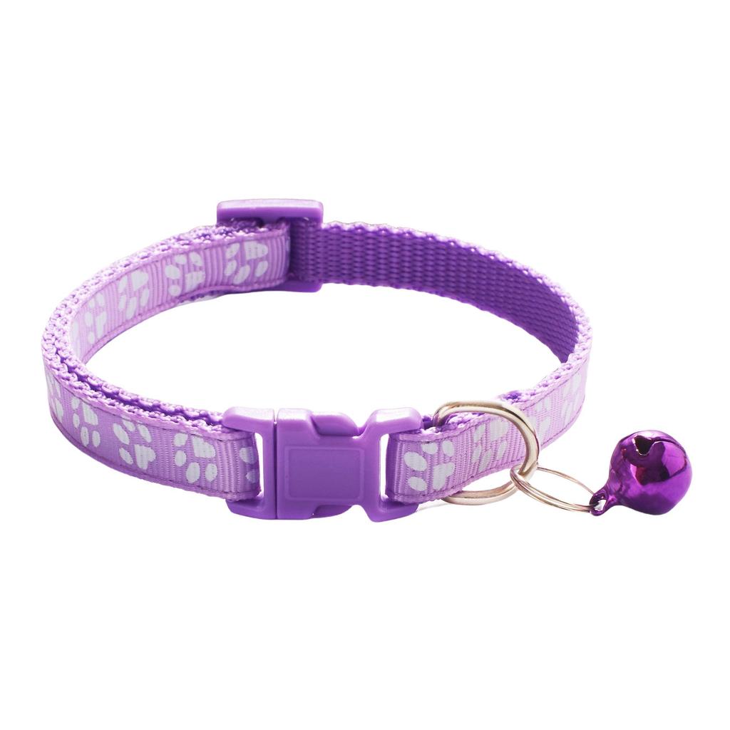 Horký prodej obojku s potiskem kočičí tlapky - Potřeby pro malé psy a kočky