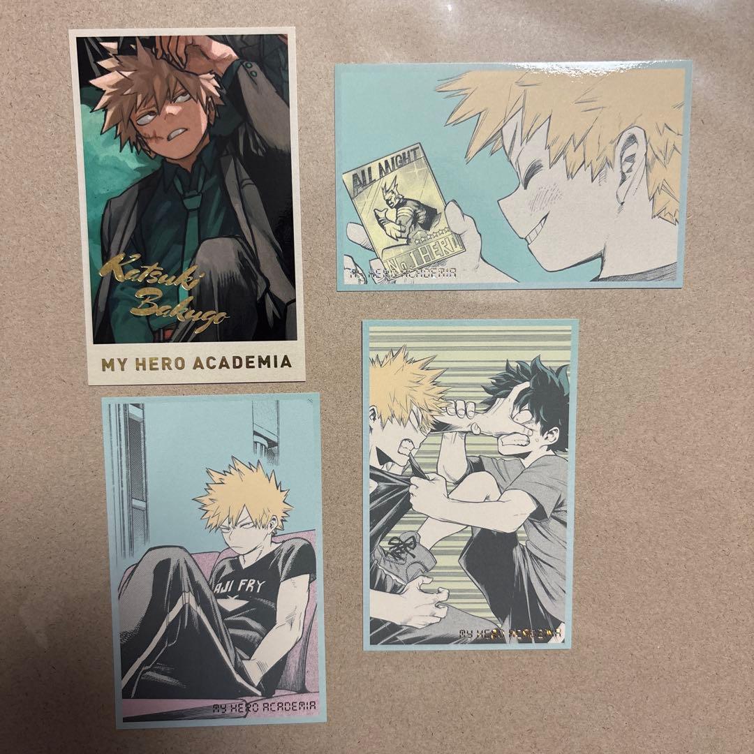 Used My Hero Academia Original Art Exhibition Memorial Collection