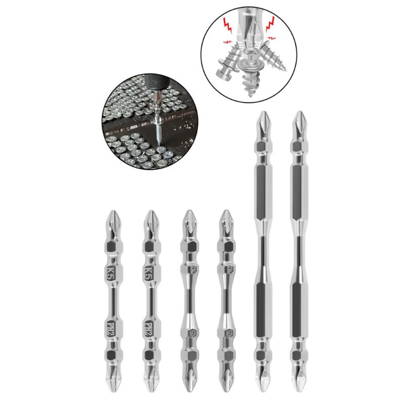 PH2 for Head Screwdriver Drill Bit for Ideal Screwdriver for Narrow Areas High H