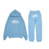 Corteiz Trend Street Loose Sweater Set Women's Trendy Hip Hop Skateboard Casual Top Men's Autumn