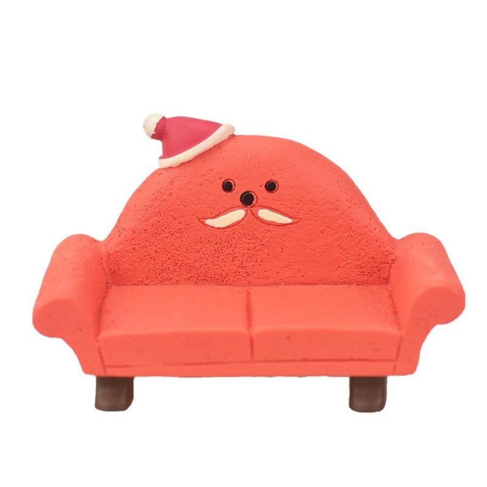 Japan Zakka Frohe Weihnachten Japan Deko Bücherregal Dekoration Szene Sammlerstück Wohndekor Kunstharz Handwerk Japan Miniatur Ornamente