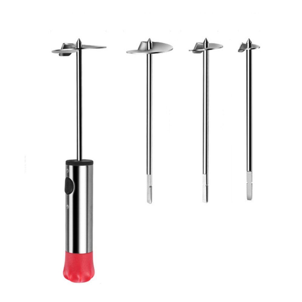 Easy To Use Digging Drill Core Removal Spiral Cutter Vegetable Peeler Opener Tool Fruit Corer